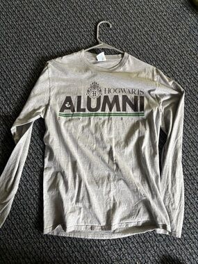 Hogwarts Alumni Long Sleeve Tee